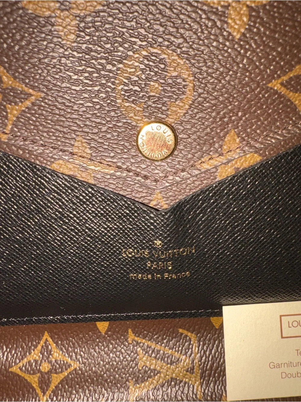 Louis Vuitton Monogram Macassar Daily Organizer